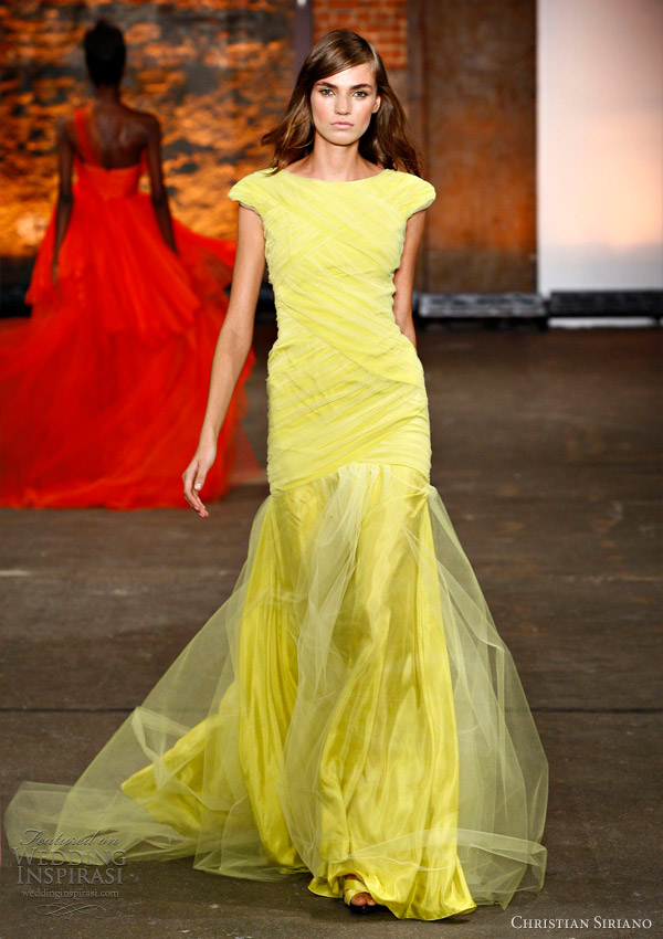 Christian Siriano Spring 2012 | Wedding Inspirasi