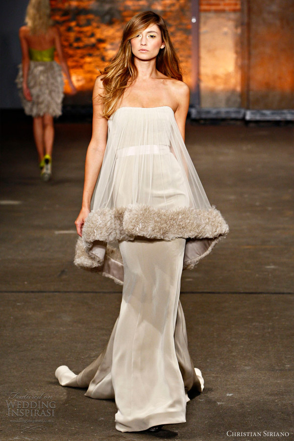 christian siriano spring 2012