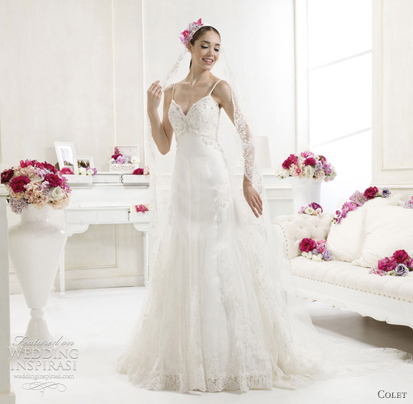 colet 2012 italian wedding dresses