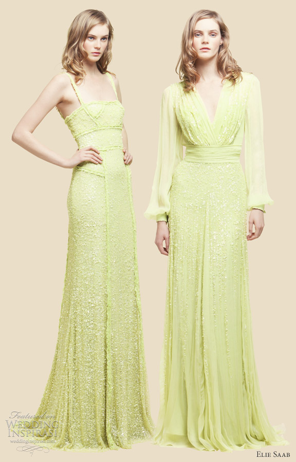 elie saab 2012 collection