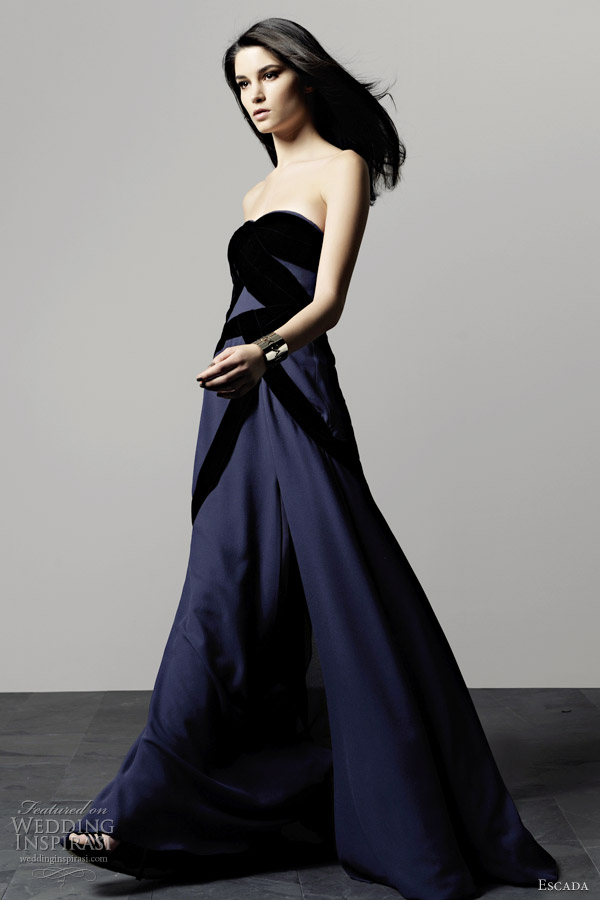 escada dresses 2011 2012