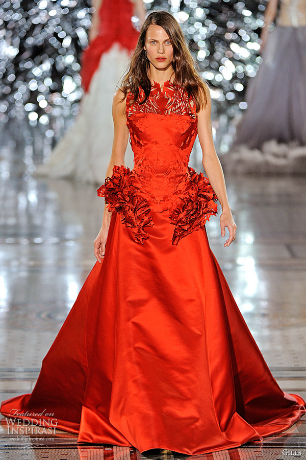 Giles Spring 2012 Ready-to-Wear | Wedding Inspirasi