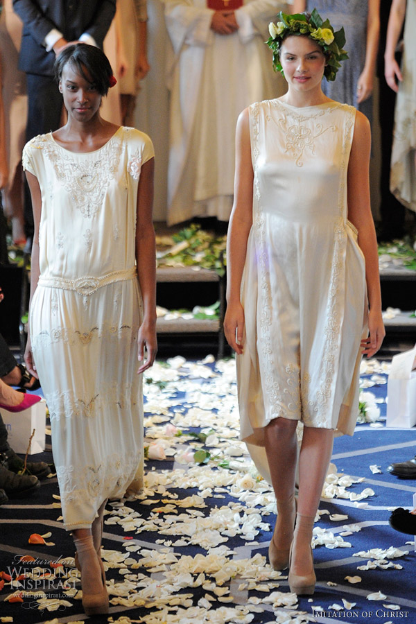 imitation of christ spring 2012 dresses