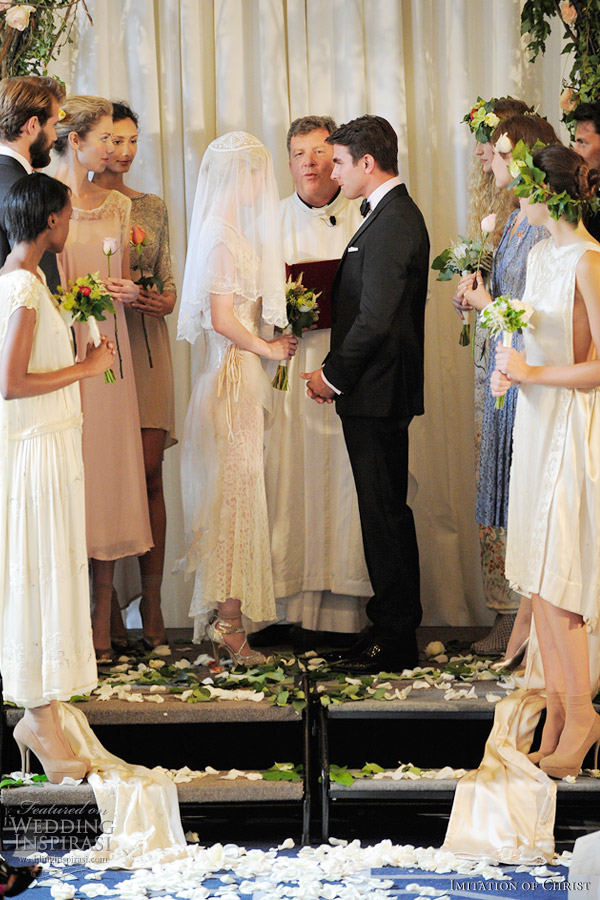 imitation wedding dress spring 2012 imitation wedding dress spring 2012