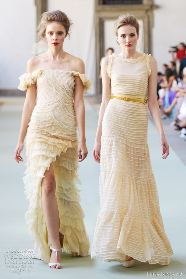 luisa beccaria spring 2012