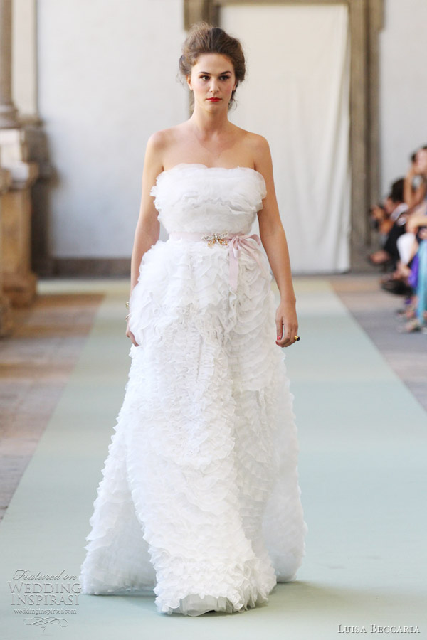 luisa beccaria wedding dresses 2012