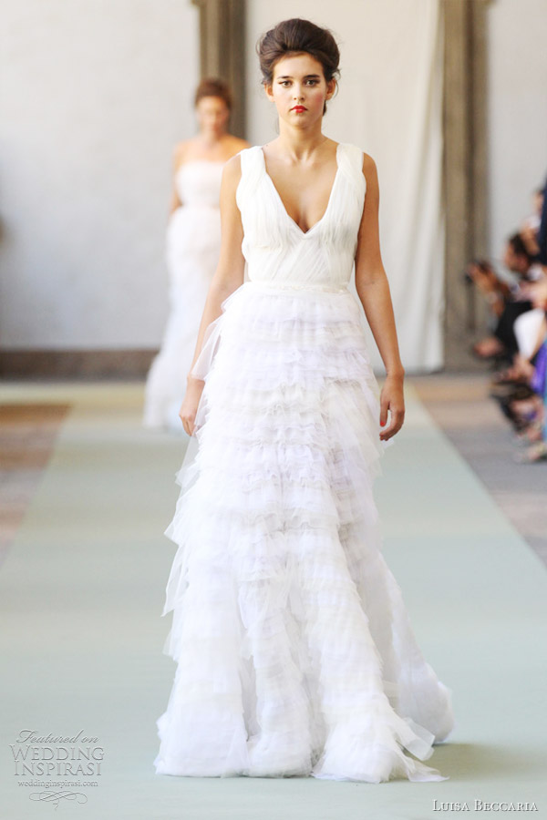 luisa beccaria wedding dresses spring 2012