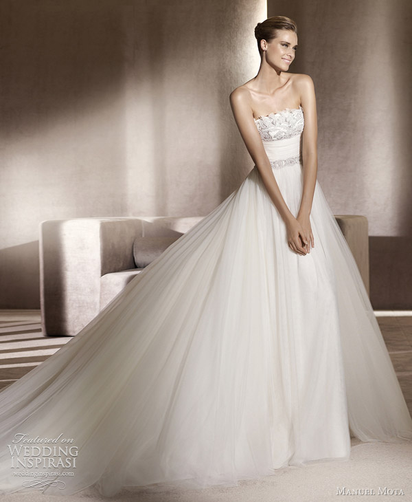 manuel mota bridal 2012 collection edesa