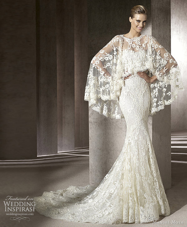 manuel mota for pronovias 2012 erika