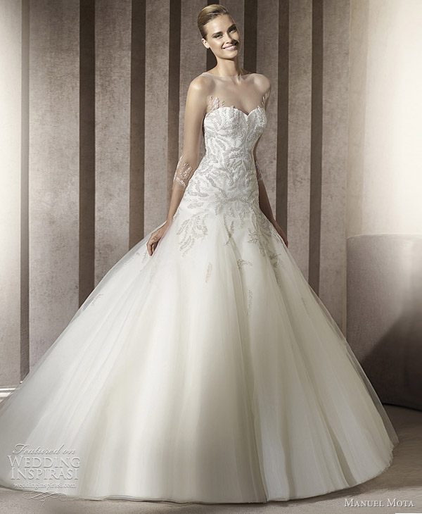 manuel mota wedding dresses 2012 elena