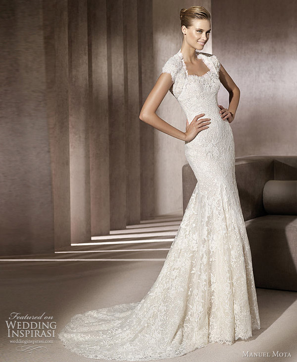 manuel mota wedding dresses 2012 ermita