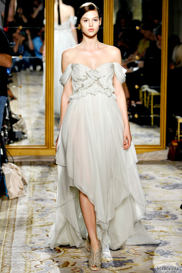 marchesa goddess wedding dresses