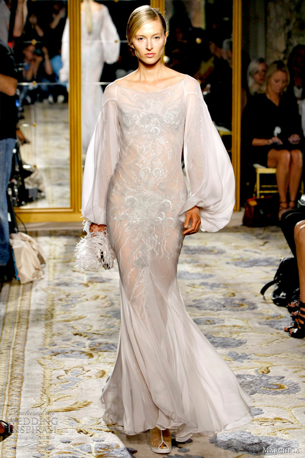 marchesa spring 2012 bridal gown