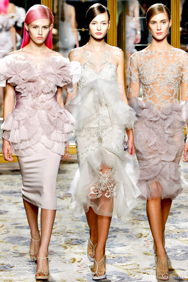 marchesa spring 2012 collection