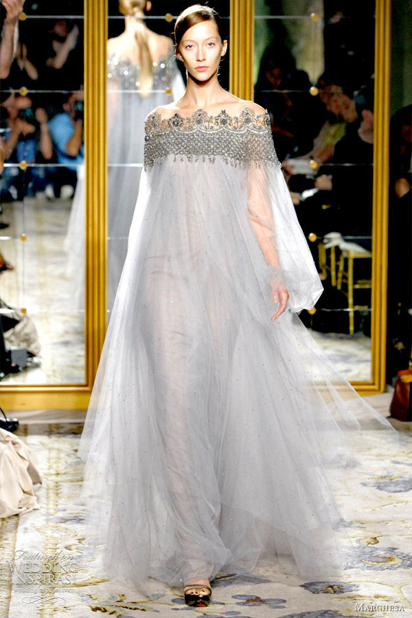 marchesa spring 2012 wedding dress