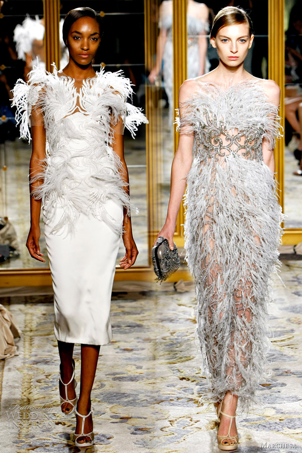 marchesa spring summer 2012 marchesa spring summer 2012