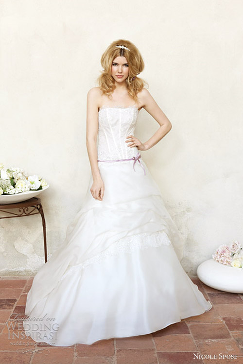 nicole spose 2012 milena wedding dress