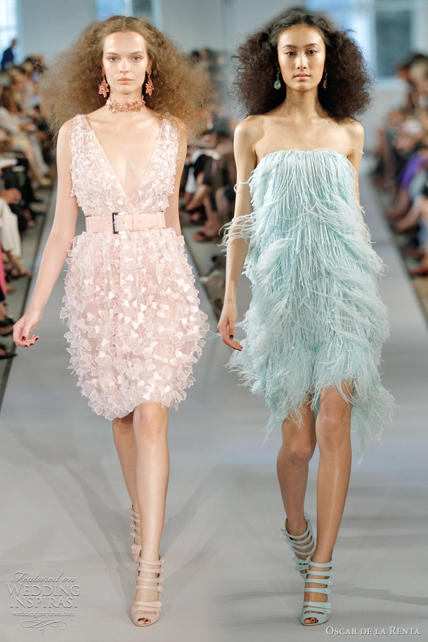 oscar de la renta spring 2012 ready to wear