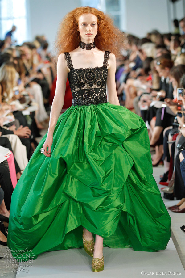 oscar de la renta spring 2012