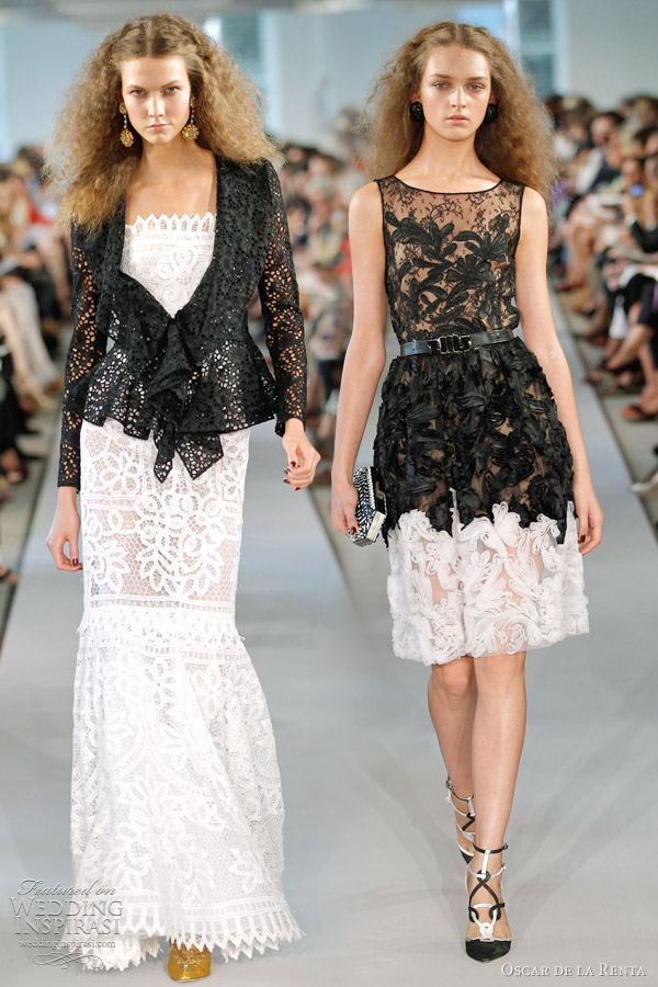 oscar de la renta spring summer 2012 collection