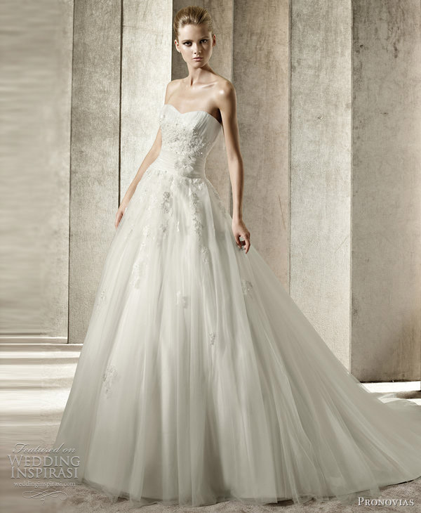 pronovias 2012 wedding dresses jenny