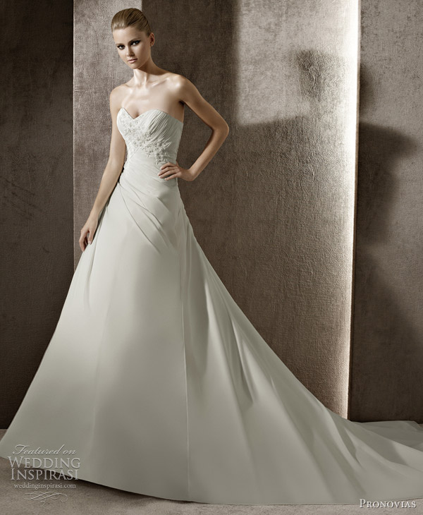 pronovias bridal 2012 jade