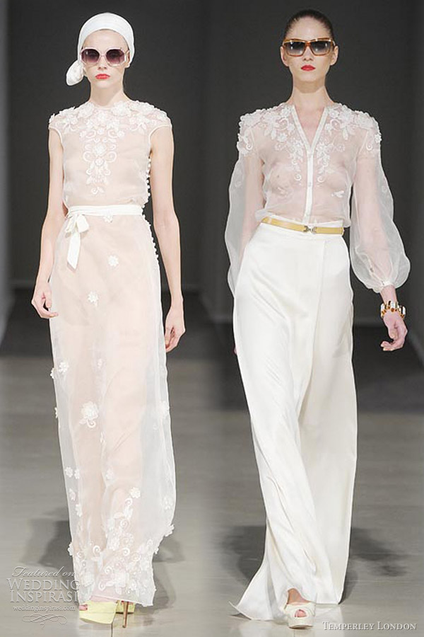 temperley london spring 2012