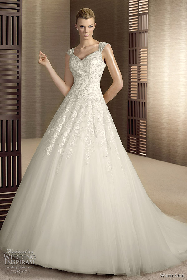 white one 2012 collection - osaka wedding dress