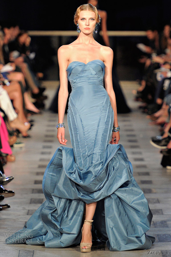 zac posen spring 2012