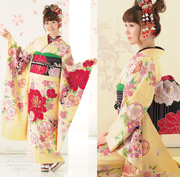 Colorful Inspiration  OshimaUco Kimono by Oshima Yuko 