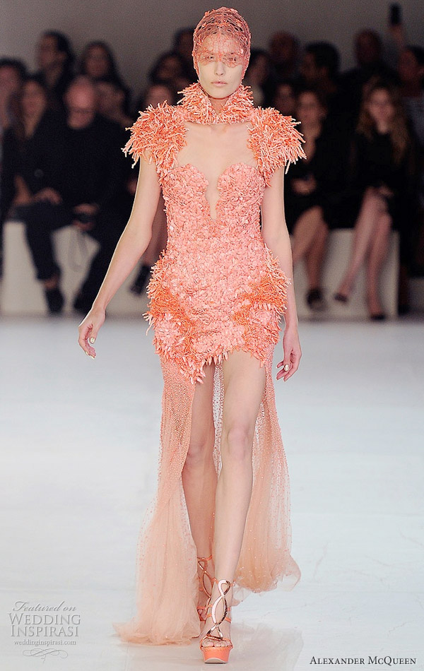 alexander mcqueen spring 2012 collection