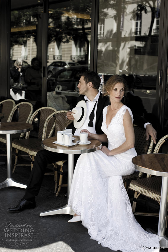 cymbeline paris 2012 - Fado wedding dress