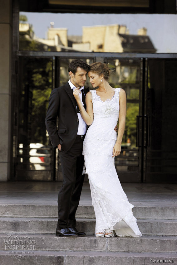cymbeline paris wedding dress 2012 - Fadela bridal gown