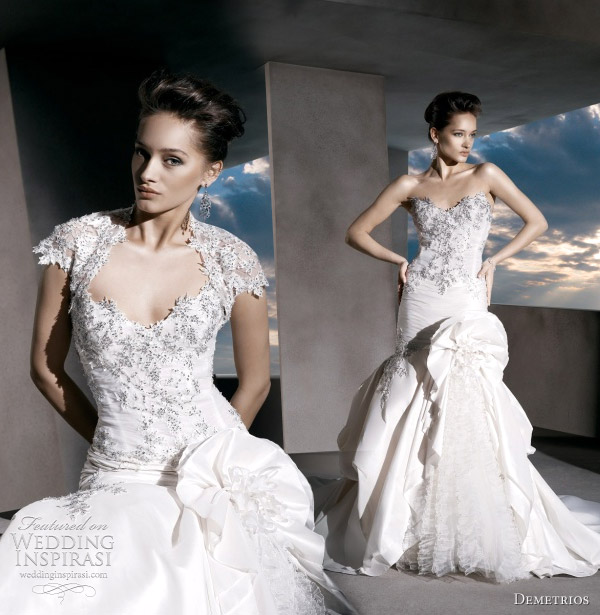 demetrios wedding dresses 2012 -STYLE NO. GR221