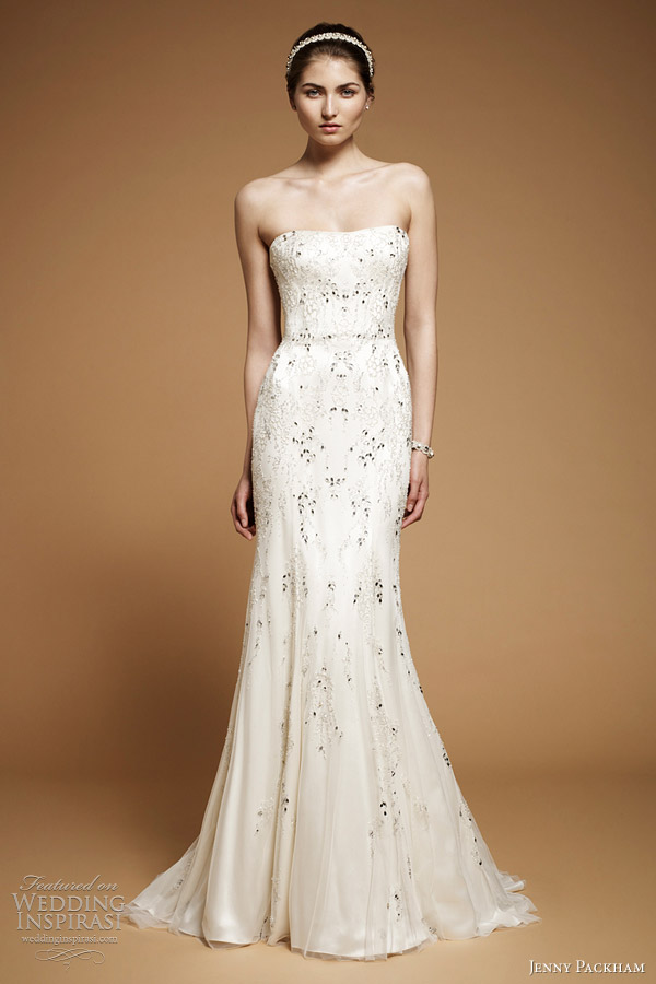 jenny packham 2012 arabesque wedding dress