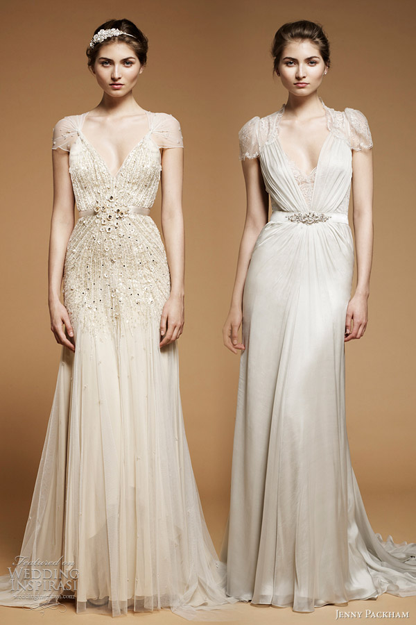 jenny packham bridal 2012 aspen willow wedding dresses