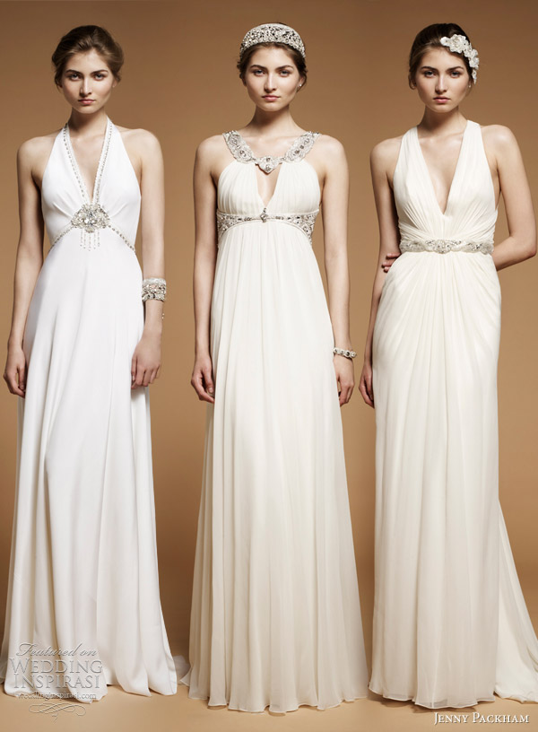 jenny packham 2012 bridal - Lilac, Lotus, Anise wedding dresses