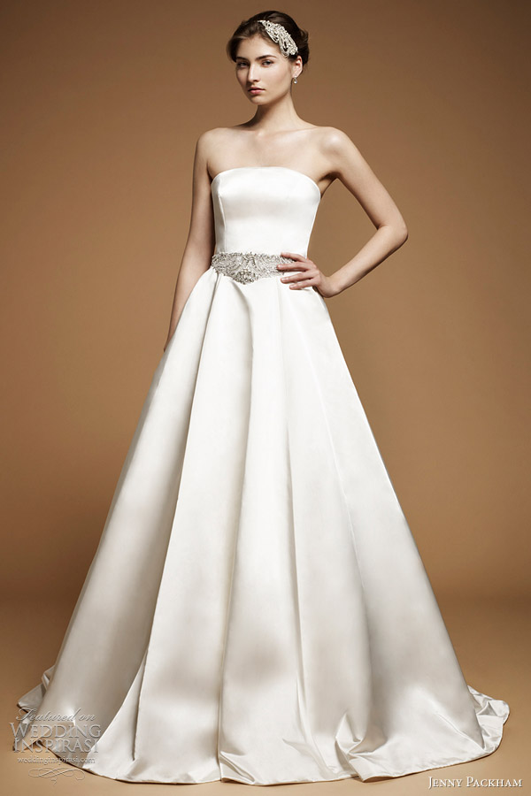 jenny packham bridal 2012 posy ball gown