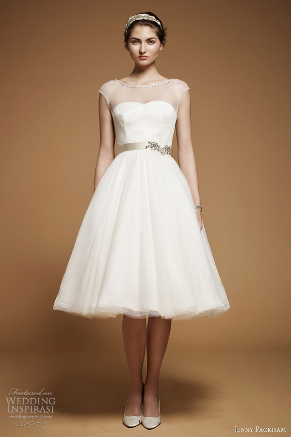 jenyn packham short wedding dress 2012 nymph