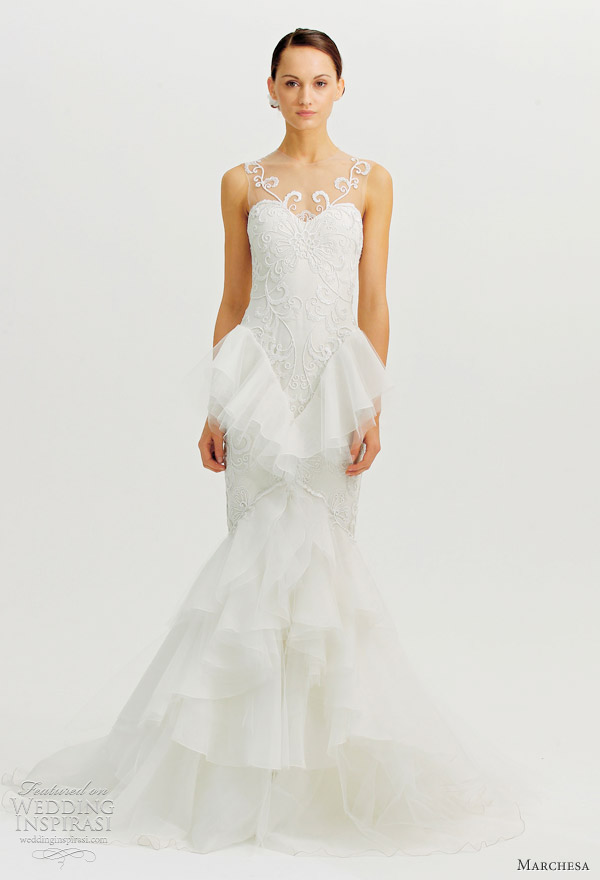 marchesa bridal fall 2012