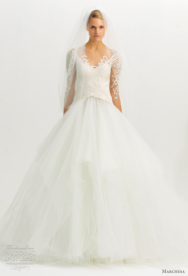 marchesa wedding dresses fall 2012