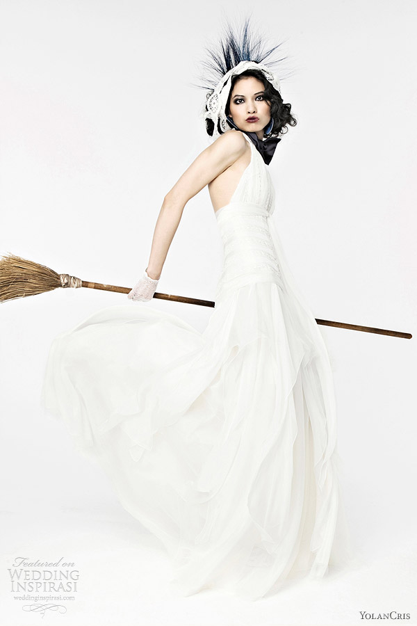 new york wedding dresses yolan cris 2012