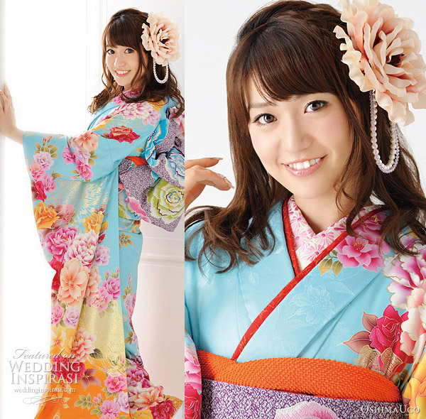 oshima yuko kimono