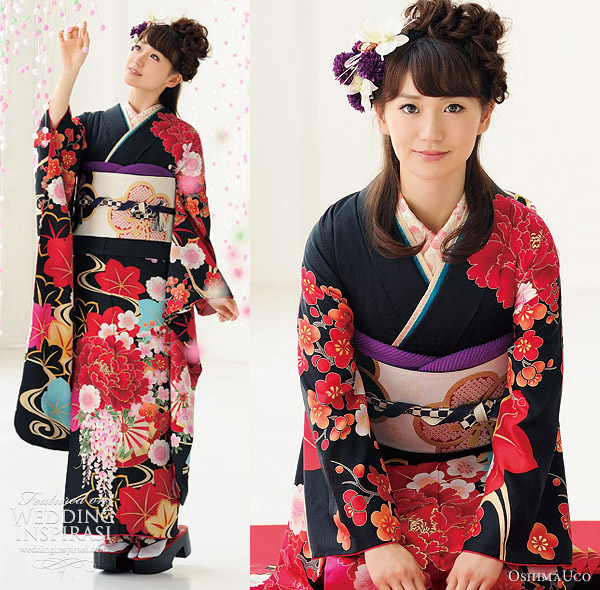 oshimauco kimono akb48 oshima yuko