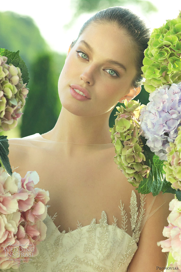 Manuel Mota for Pronovias 2012 Wedding Dresses | Wedding Inspirasi