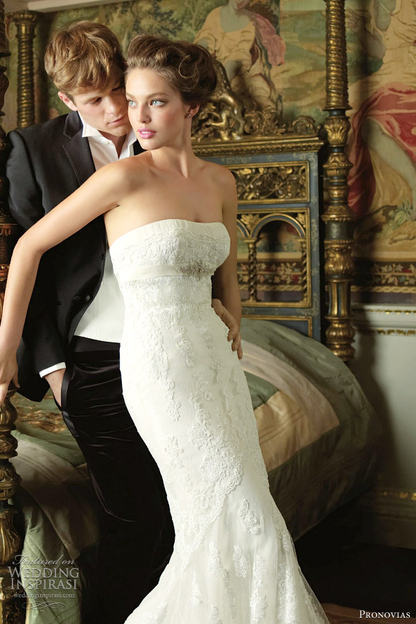 pronovias balira wedding dress