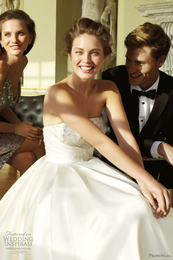 pronovias bamba 2012 wedding dresses