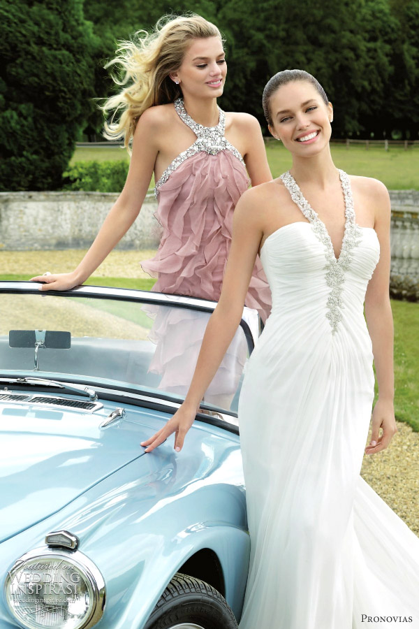 pronovias bridal 2012 collection pelicano