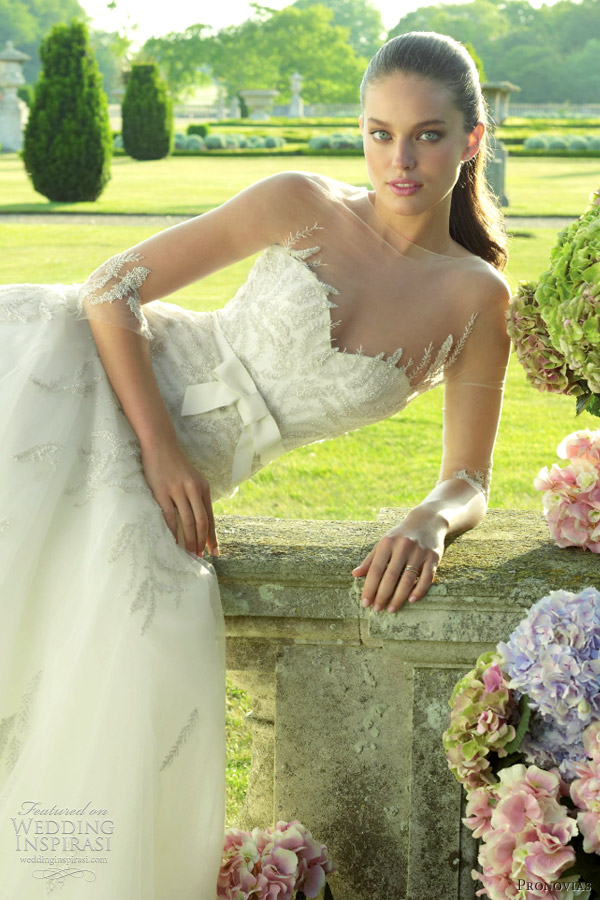 pronovias wedding dress 2012 elena