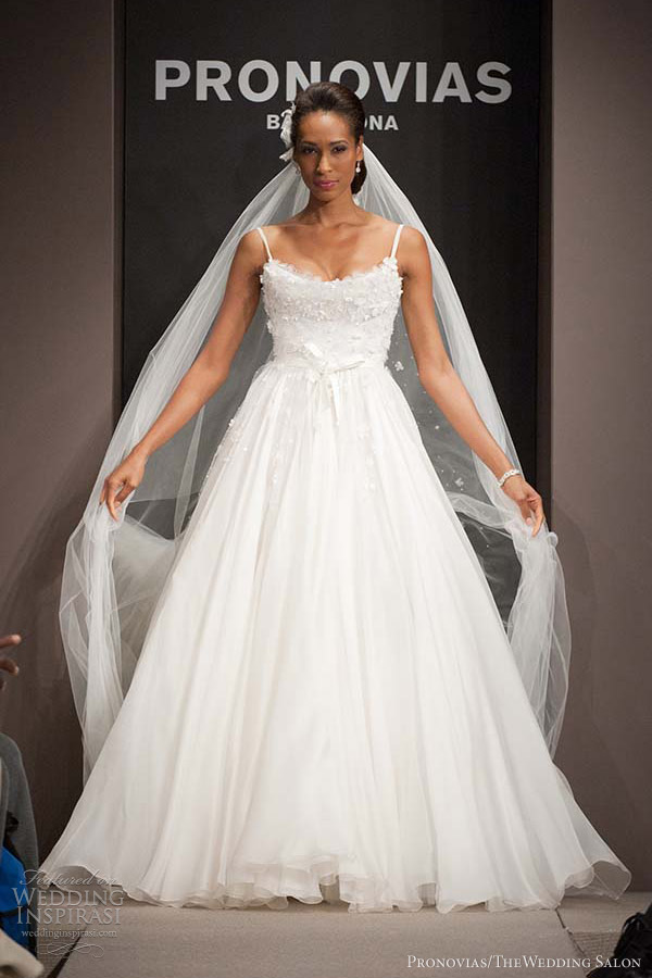 pronovias wedding gown